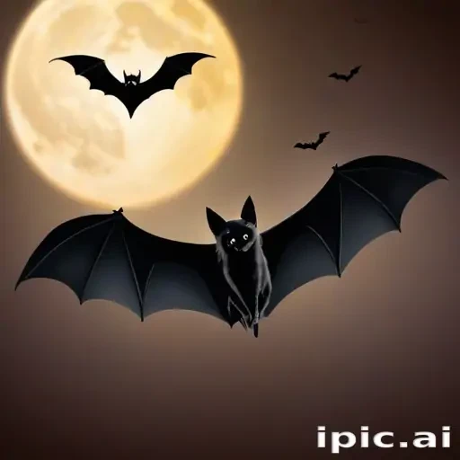 halloween bats png
