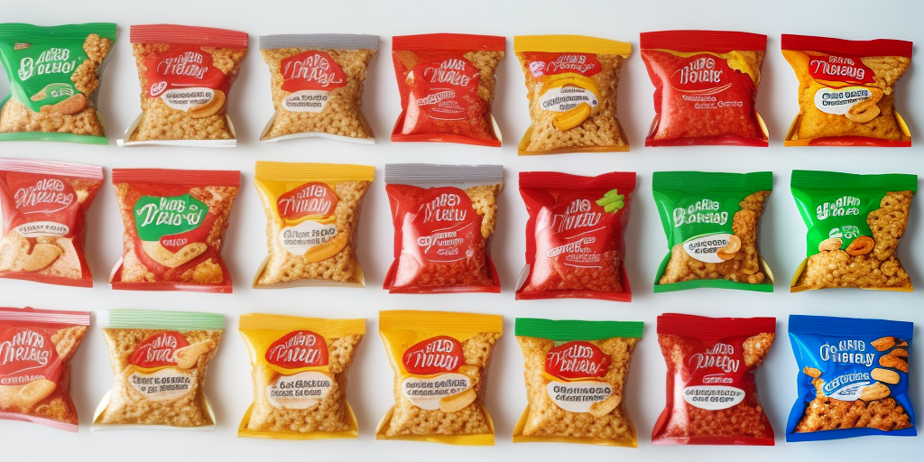 snacks that start with p