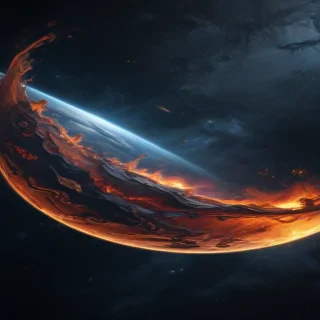 iphone wallpaper space