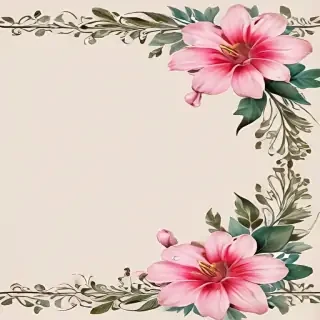 border flower png