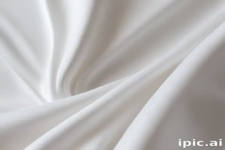 white fabric background