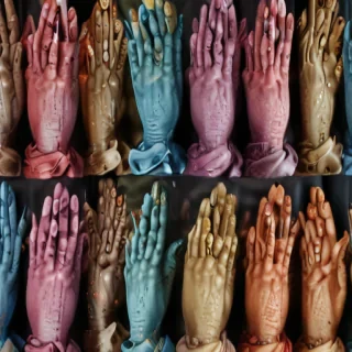 praying hands