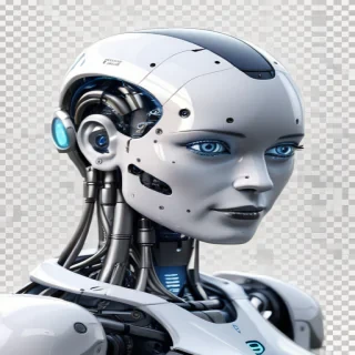 artificial intelligence robot png