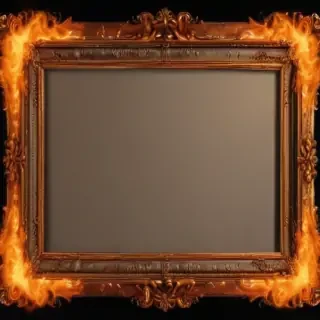 photo frame background