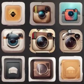instagram icon aesthetic