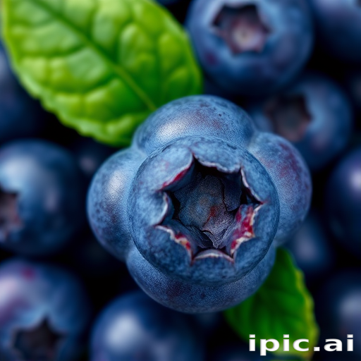 blueberry png