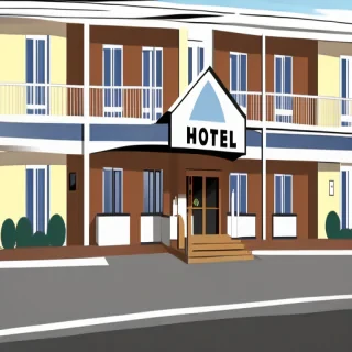 hotel clip art