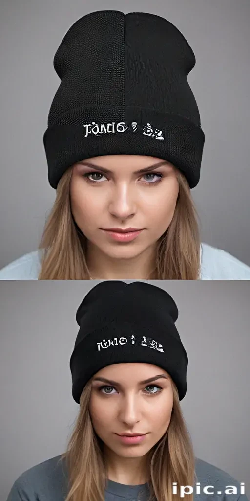 beanie mockup free