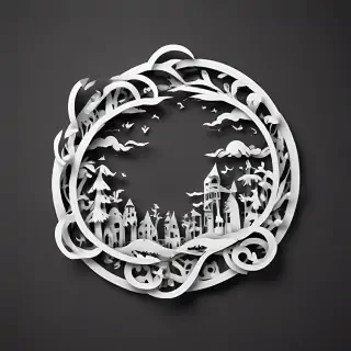 paper cut png