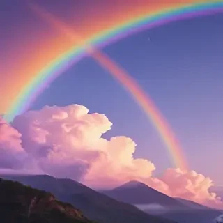 aesthetic wallpapers rainbow