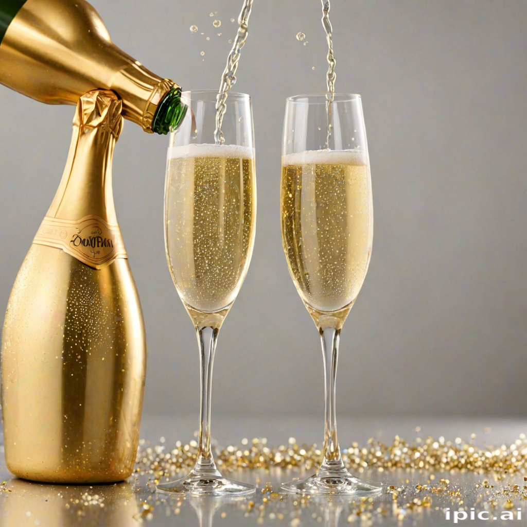 champagne png