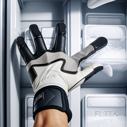 best gloves for working in a freezer