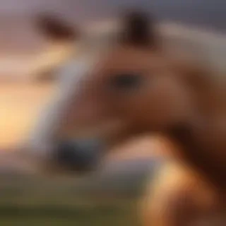 horse image for drawing