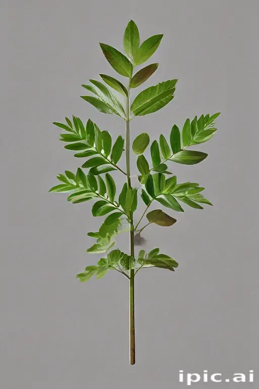plant no background