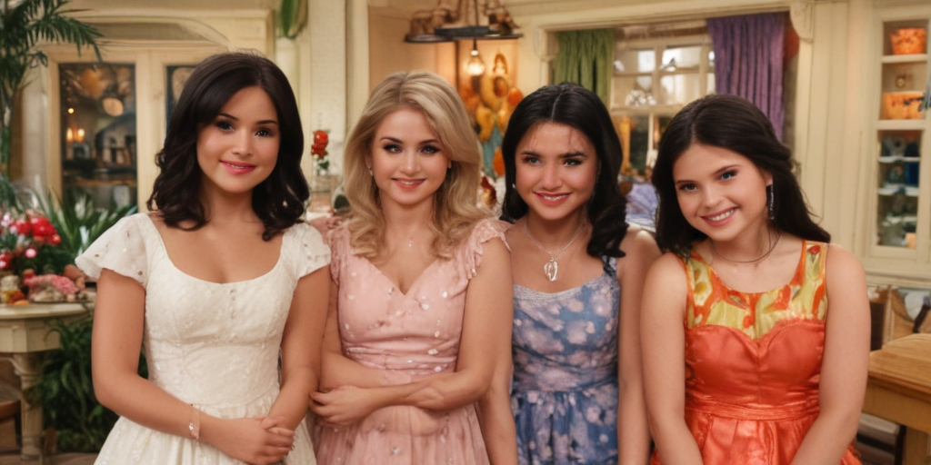 demi lovato and selena gomez barney and friends