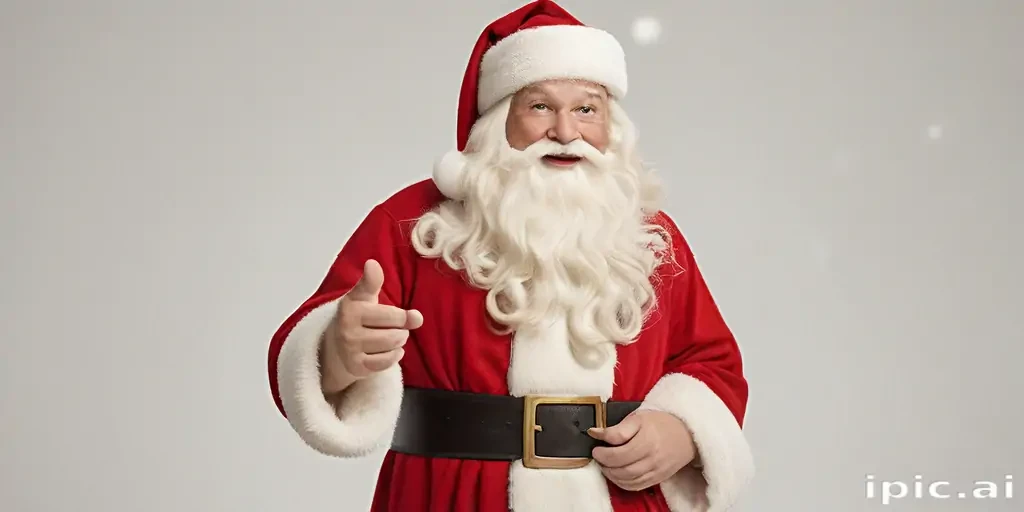 vintage santa png