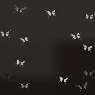 wallpaper black butterfly