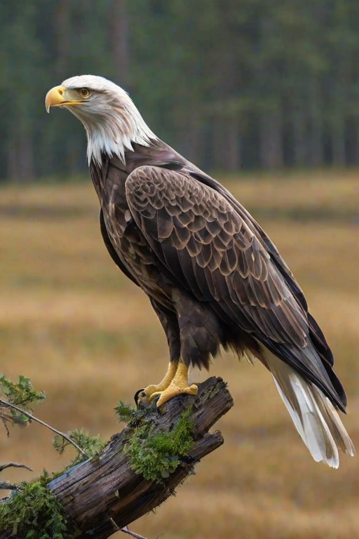transparent eagle