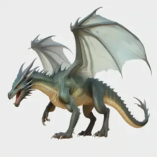 dragon transparent