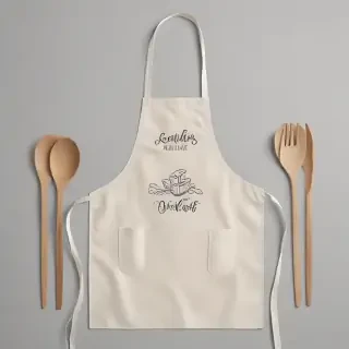 apron mockup