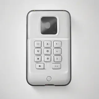 phone icon white