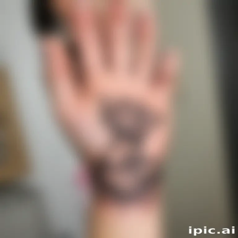 i love you sign language tattoo