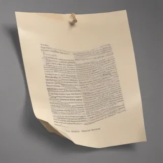piece of paper png