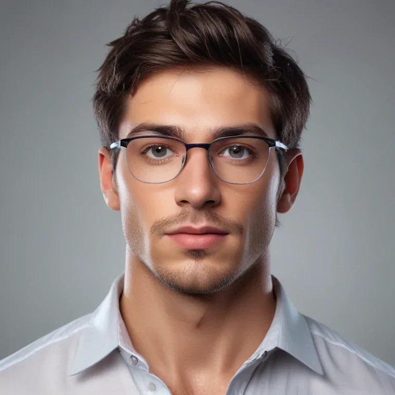 man transparent background