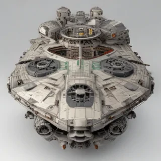 millennium falcon clip art