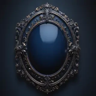 dark blue back ground