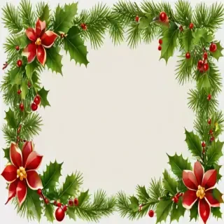merry christmas clipart transparent background