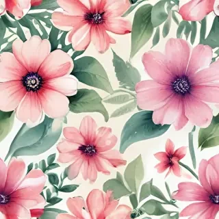 flower watercolor background