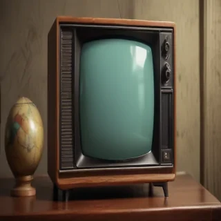 old tv