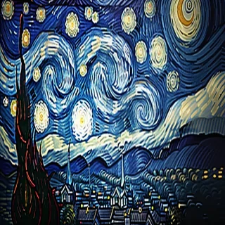 starry night wallpaper phone