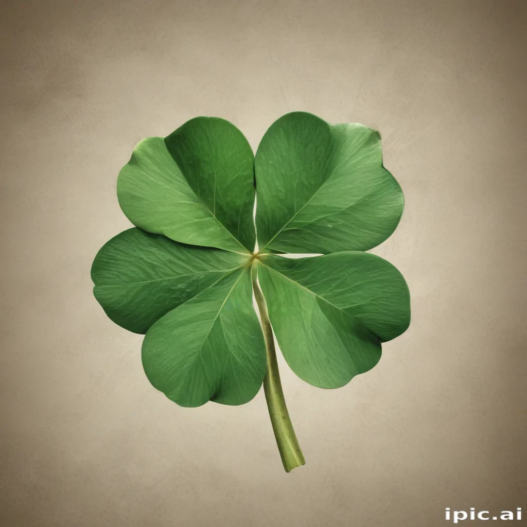 4 leaf clover png