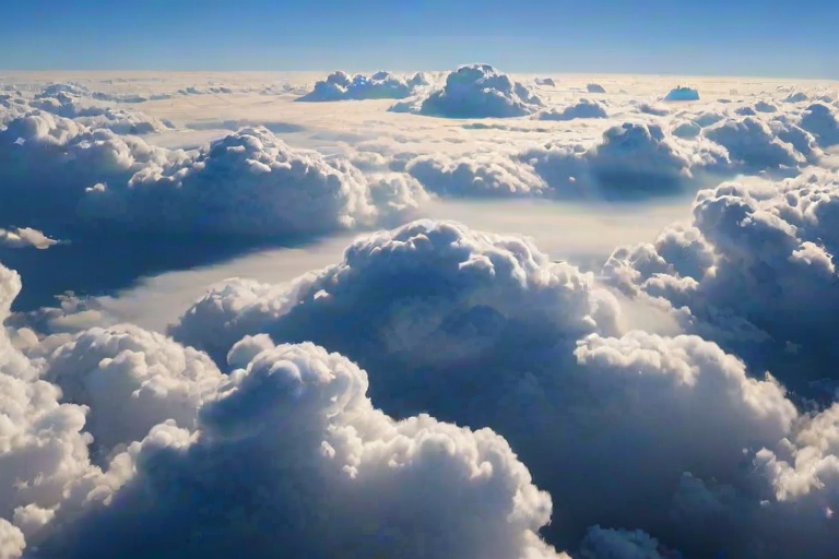 heaven clouds