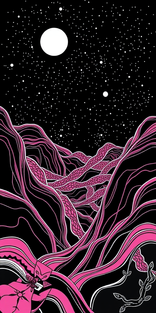 aesthetic line art