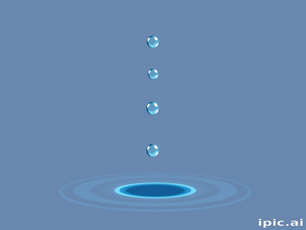 clipart drop of water