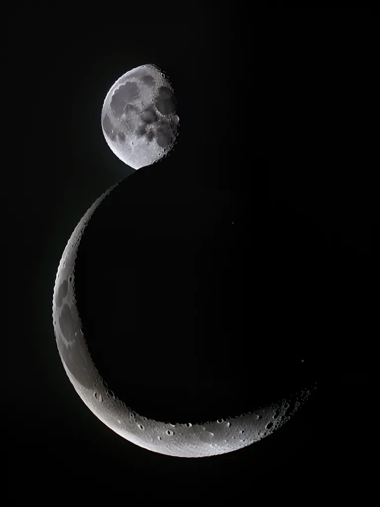 moon crescent png