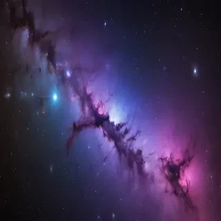 galactic background