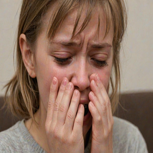 picture of someone crying