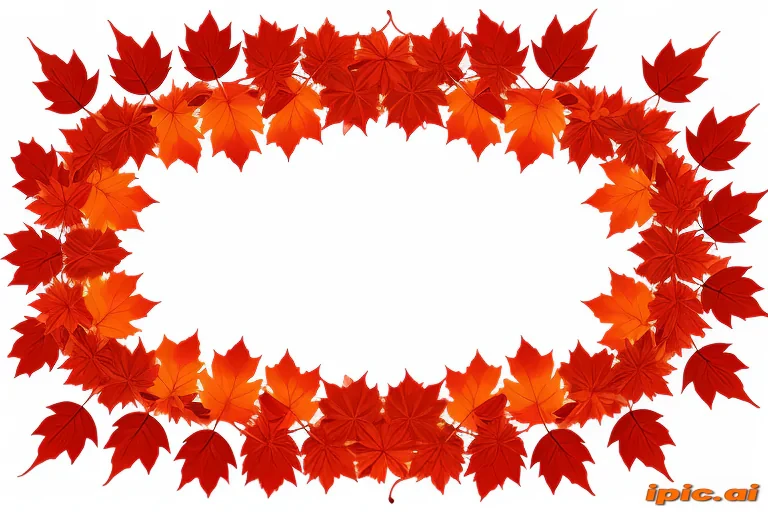 fall leaves png transparent