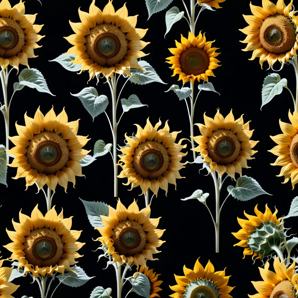 sunflowers aesthetic