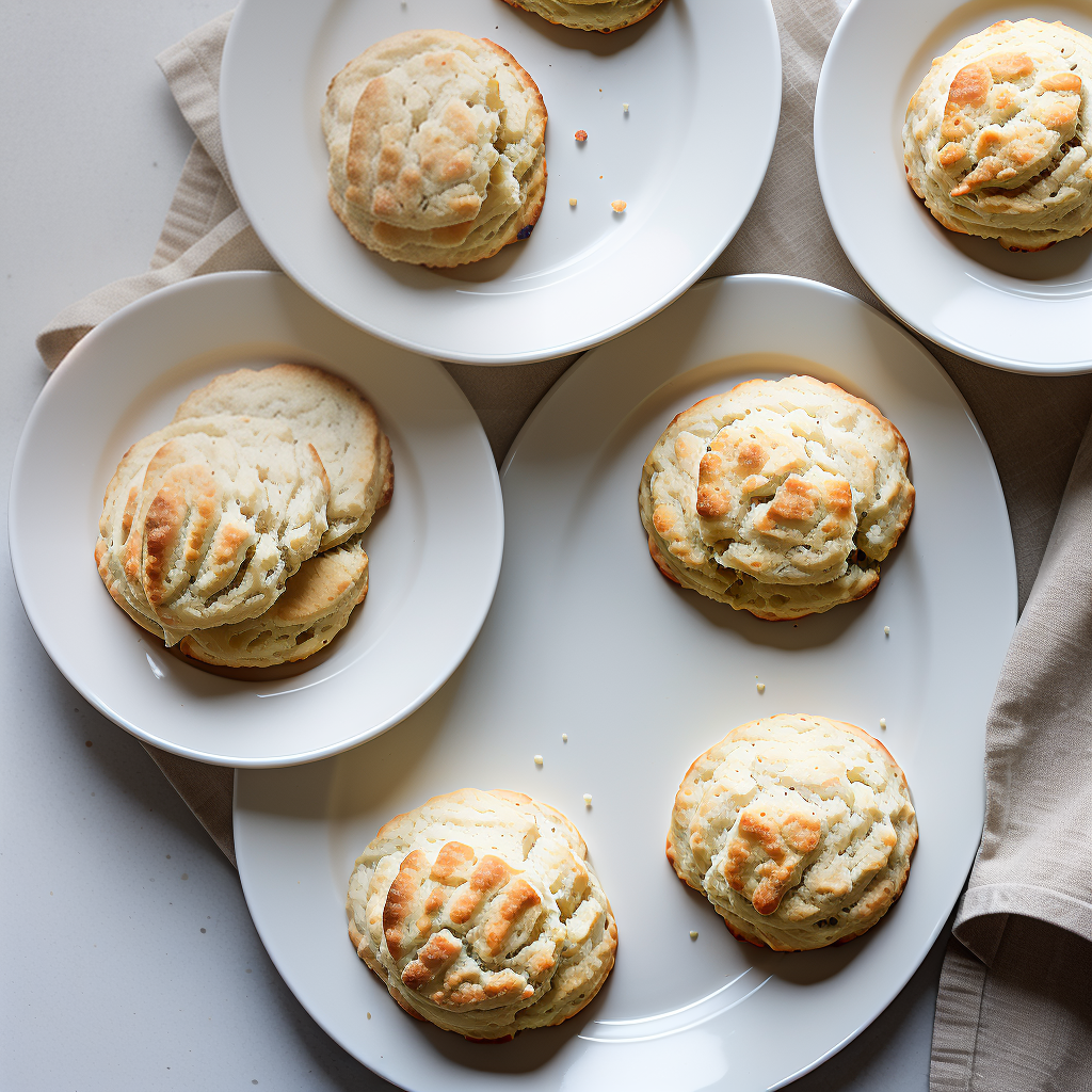 easy 3 ingredient drop biscuits
