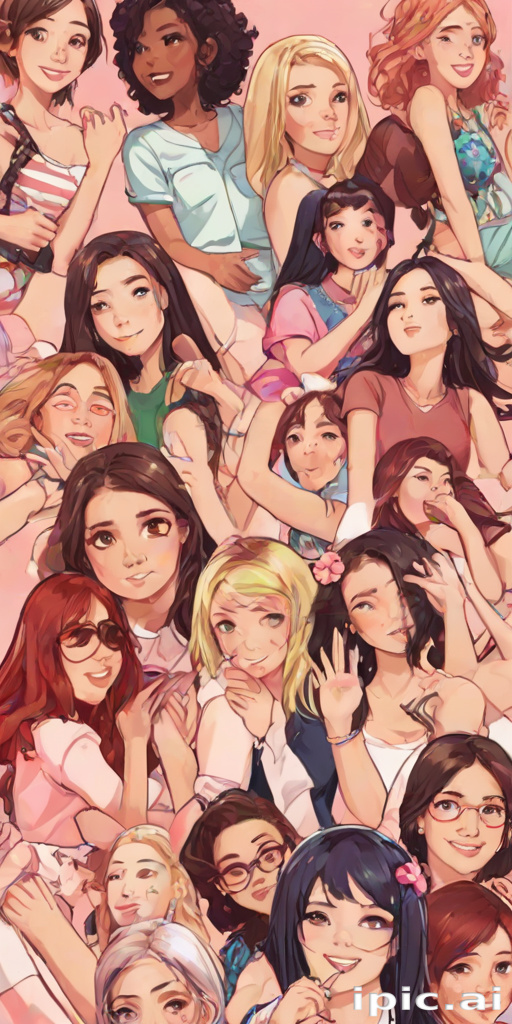 girls background
