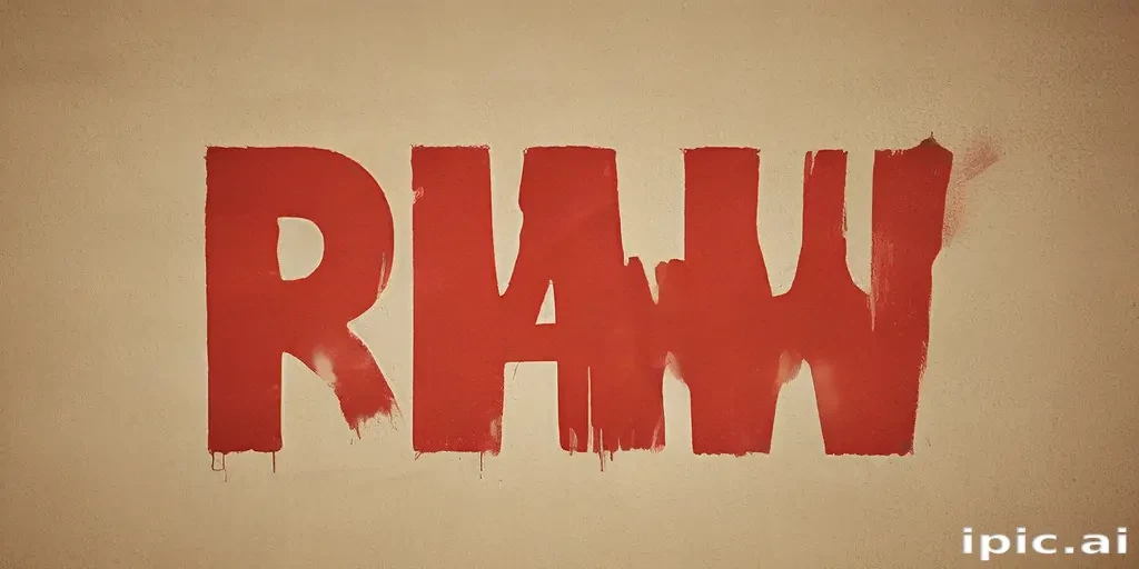 raw wallpaper