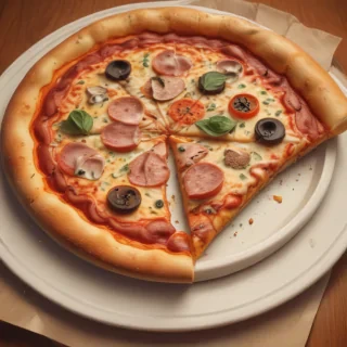 pizza cartoon image
