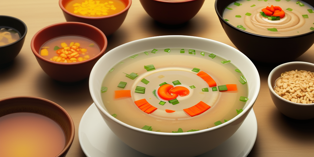 how many cups in a bowl of soup
