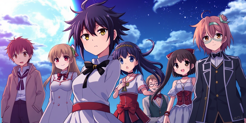 images of anime characters
