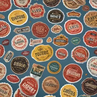 stickers mockup